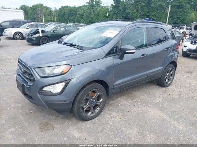 2018 FORD ECOSPORT SES 2