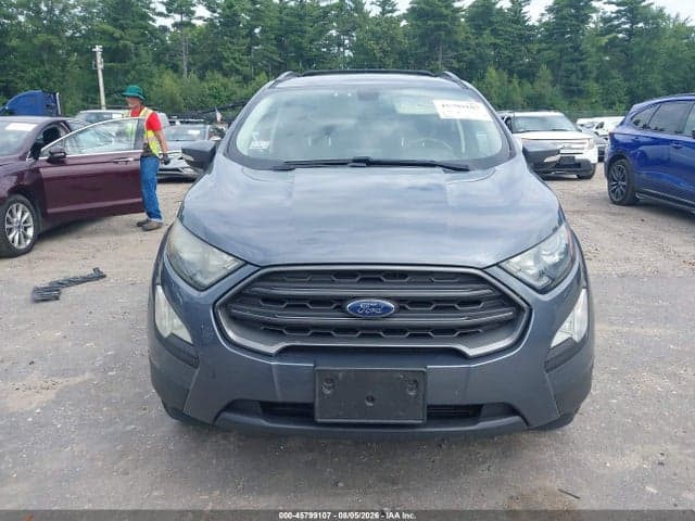 2018 FORD ECOSPORT SES 12