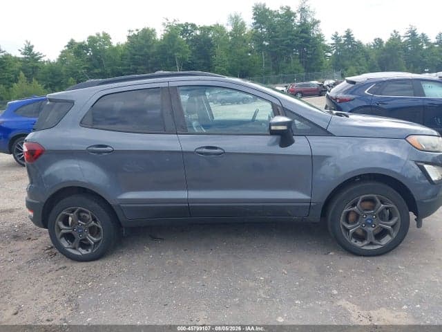 2018 FORD ECOSPORT SES 13