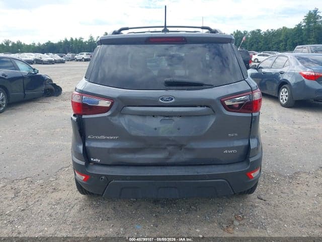 2018 FORD ECOSPORT SES 16