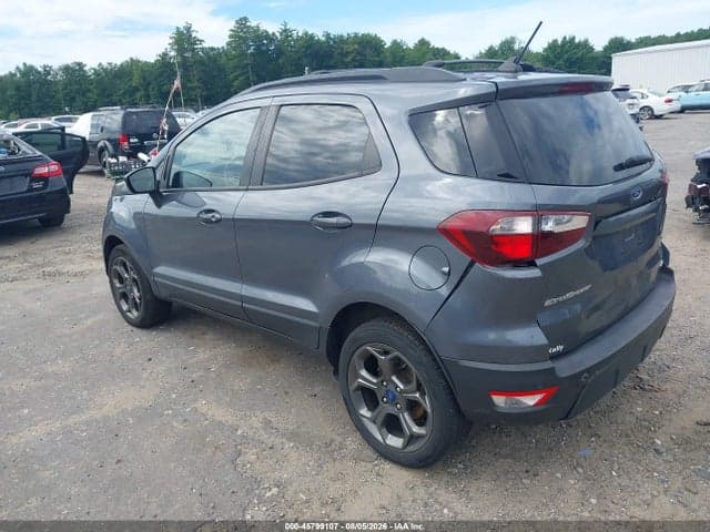 2018 FORD ECOSPORT SES 3