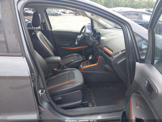 2018 FORD ECOSPORT SES 5