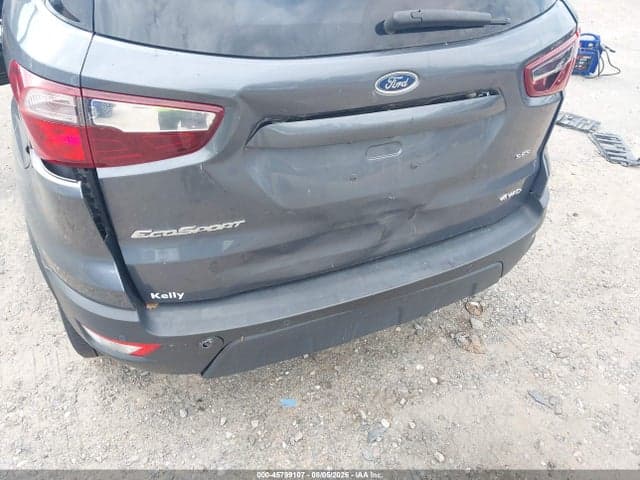 2018 FORD ECOSPORT SES 6