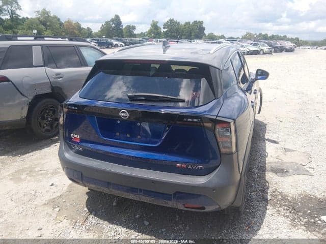 2025 NISSAN KICKS SR INTELLIGENT AWD 16