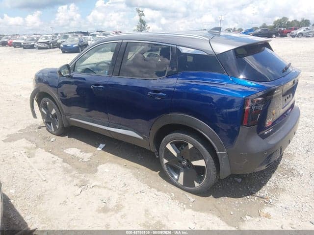 2025 NISSAN KICKS SR INTELLIGENT AWD 3