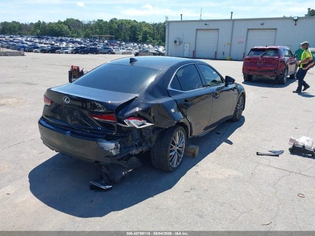 2017 LEXUS IS 200T 4