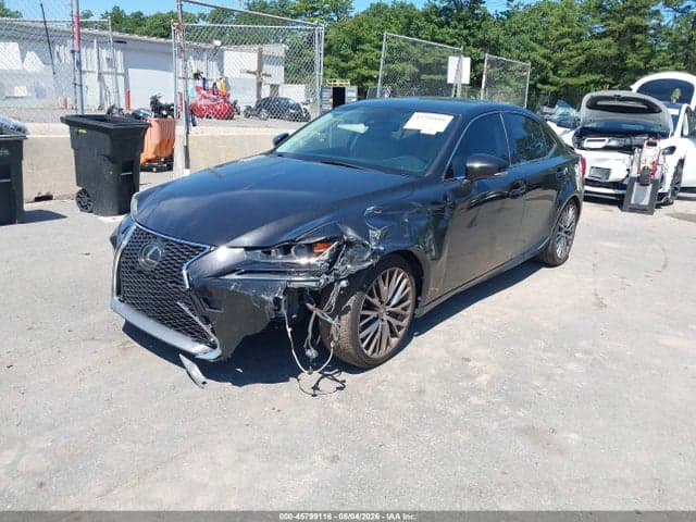 2017 LEXUS IS 200T 6