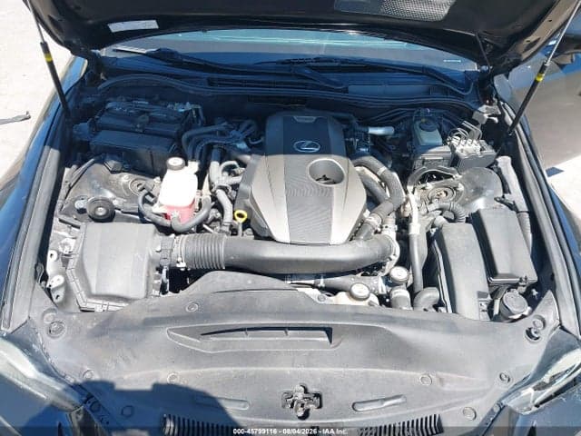 2017 LEXUS IS 200T 10