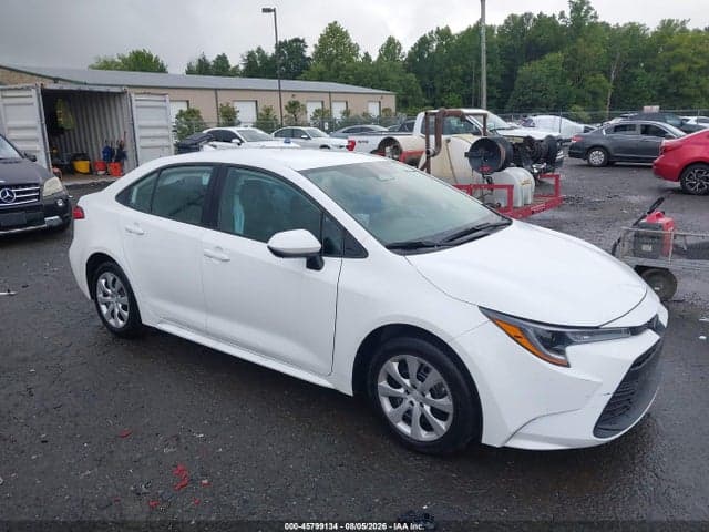 2025 TOYOTA COROLLA LE - 1