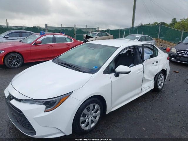 2025 TOYOTA COROLLA LE 2