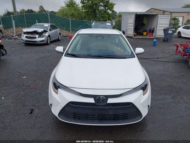 2025 TOYOTA COROLLA LE 13