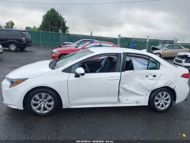 2025 TOYOTA COROLLA LE 15