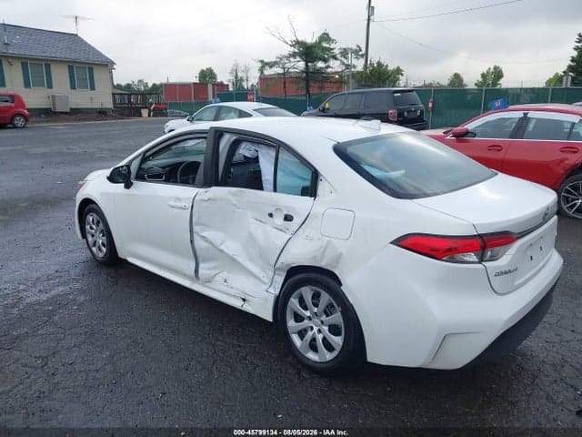 2025 TOYOTA COROLLA LE 3