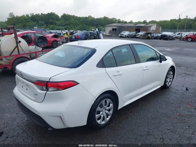 2025 TOYOTA COROLLA LE 4