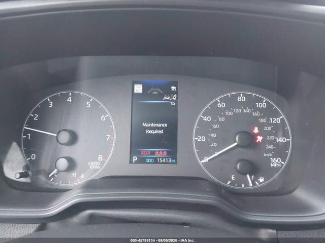 2025 TOYOTA COROLLA LE 7