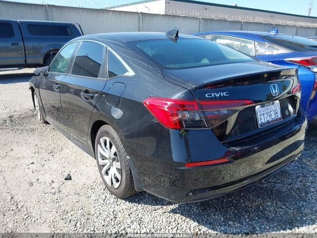 2023 HONDA CIVIC LX 3