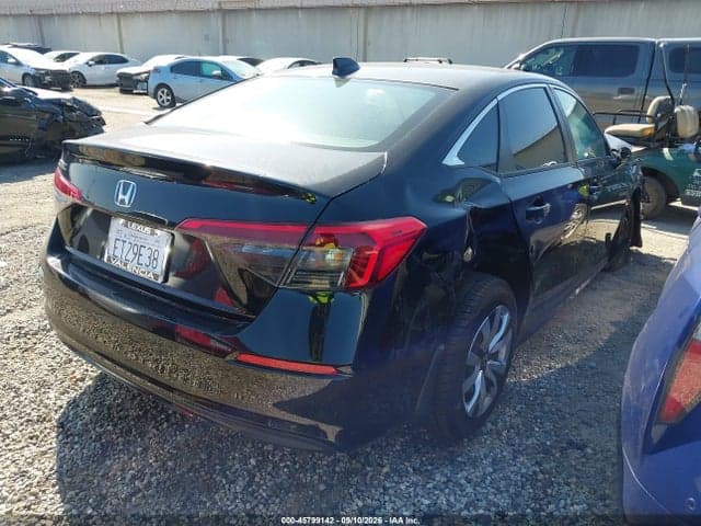 2023 HONDA CIVIC LX 4