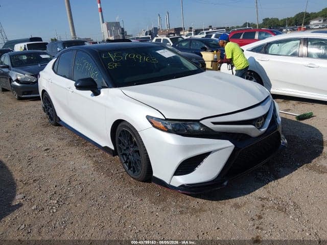 2020 TOYOTA CAMRY TRD - 1