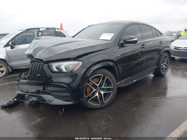 2021 MERCEDES-BENZ AMG GLE 53 COUPE 4MATIC 2