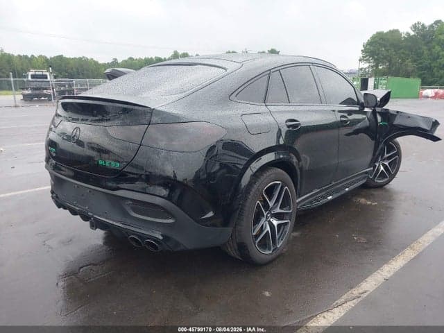 2021 MERCEDES-BENZ AMG GLE 53 COUPE 4MATIC 4