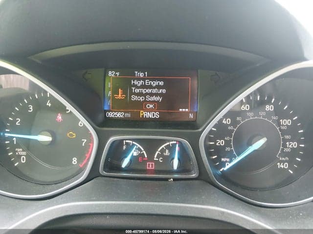 2018 FORD ESCAPE SEL 7