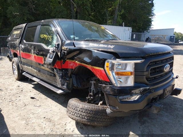 2022 FORD F-150 POLICE RESPONDER XL