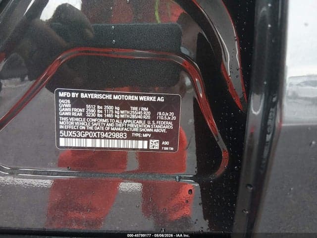 2026 BMW X3 30 XDRIVE 9