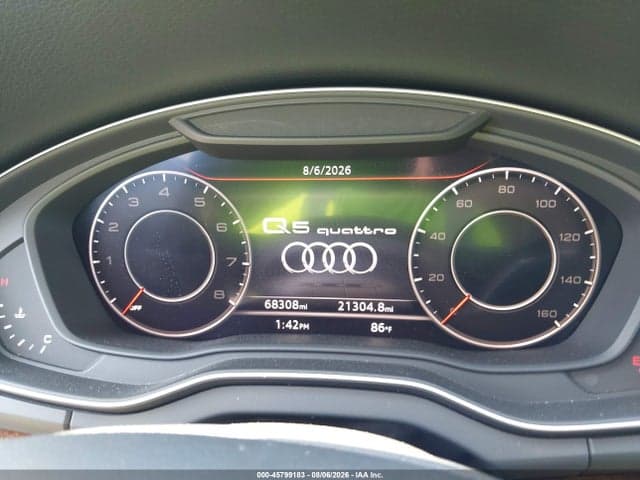 2018 AUDI Q5 2.0T PREMIUM/2.0T TECH PREMIUM 7