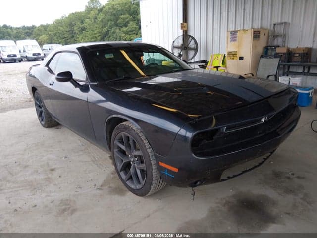 2019 DODGE CHALLENGER SXT 1