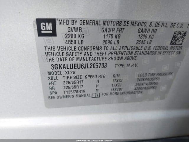 2018 GMC TERRAIN SLE DIESEL 9