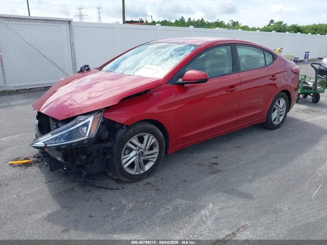 2020 HYUNDAI ELANTRA SEL 2