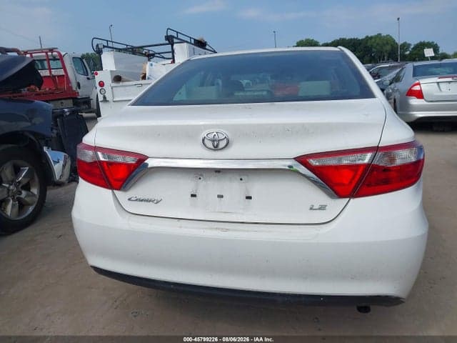2017 TOYOTA CAMRY LE 16