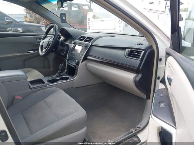 2017 TOYOTA CAMRY LE 5