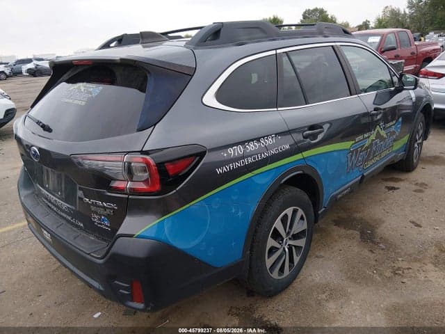 2021 SUBARU OUTBACK PREMIUM 4