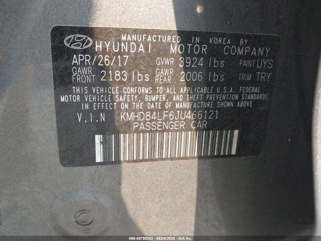 2018 HYUNDAI ELANTRA SEL 9