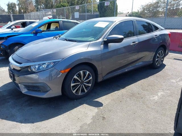 2017 HONDA CIVIC LX 2