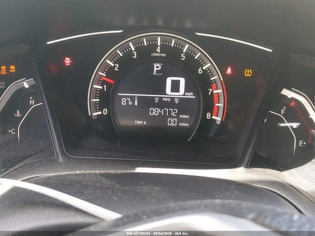 2017 HONDA CIVIC LX 7