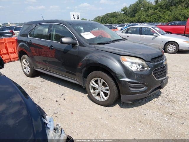 2017 CHEVROLET EQUINOX LS - 1