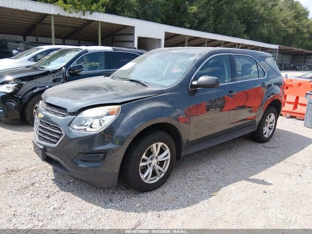 2017 CHEVROLET EQUINOX LS 2