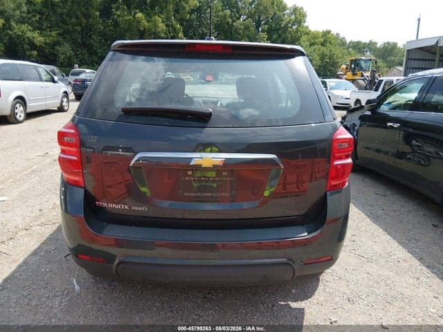 2017 CHEVROLET EQUINOX LS 16