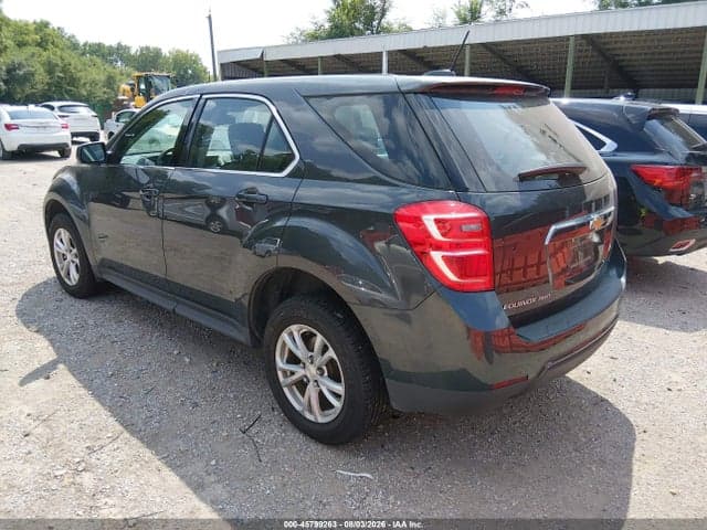 2017 CHEVROLET EQUINOX LS 3