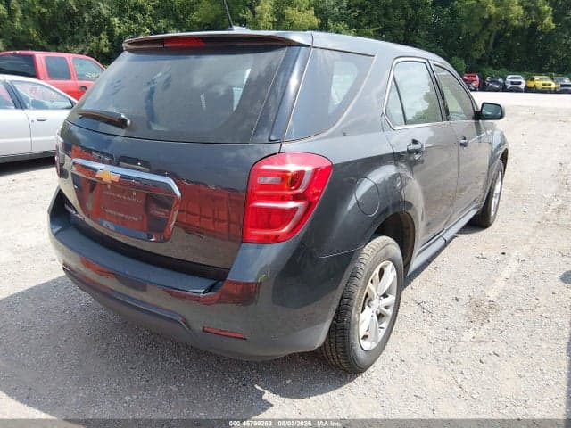 2017 CHEVROLET EQUINOX LS 4