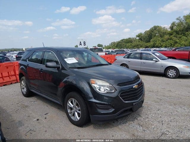 2017 CHEVROLET EQUINOX LS 6
