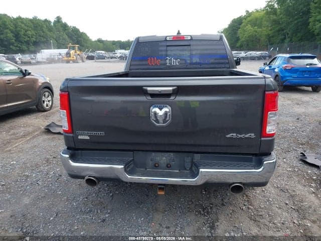 2020 RAM 1500 BIG HORN 4X4 6'4 BOX 17