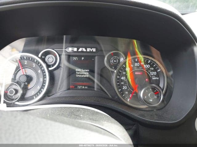 2020 RAM 1500 BIG HORN 4X4 6'4 BOX 7