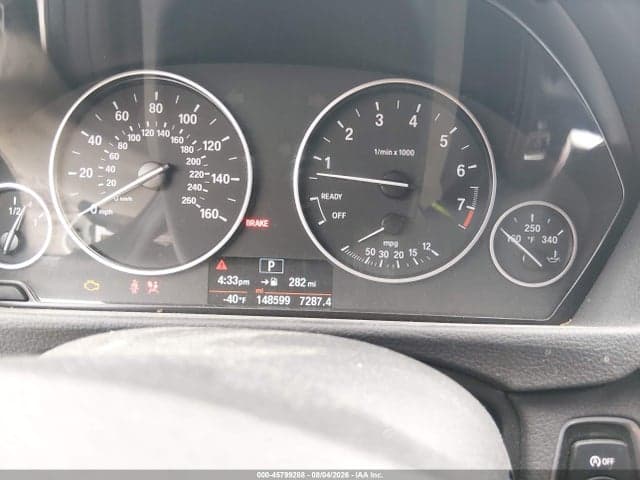 2018 BMW 320I 7