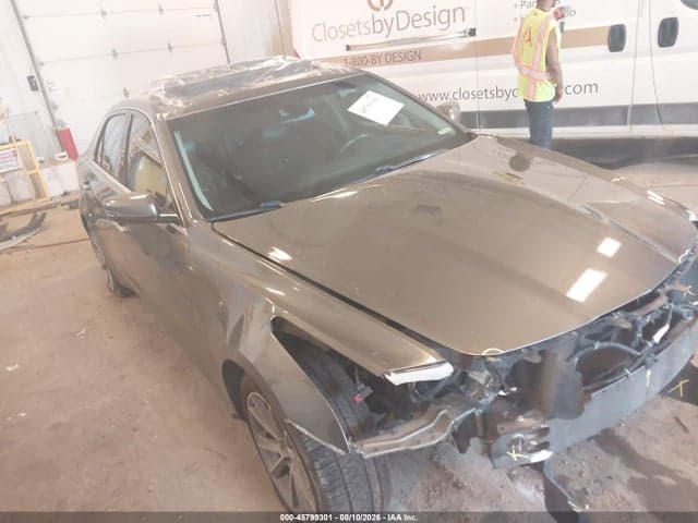 2017 CADILLAC CTS LUXURY 1