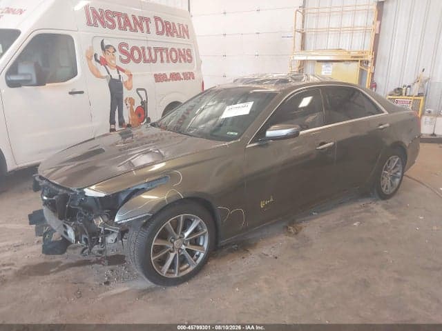 2017 CADILLAC CTS LUXURY 2