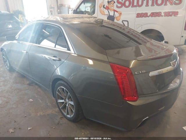 2017 CADILLAC CTS LUXURY 3