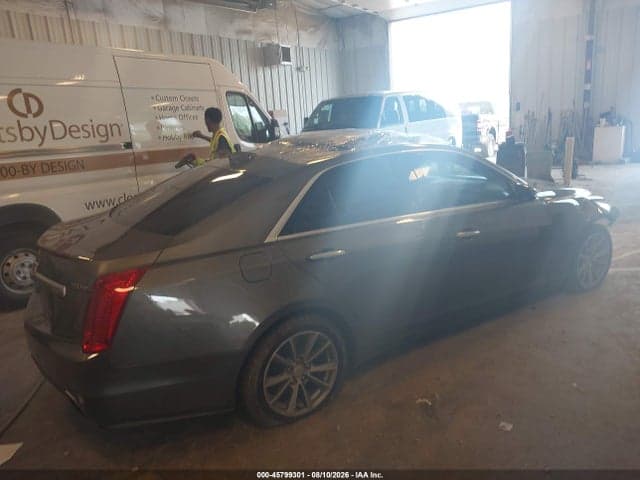 2017 CADILLAC CTS LUXURY 4